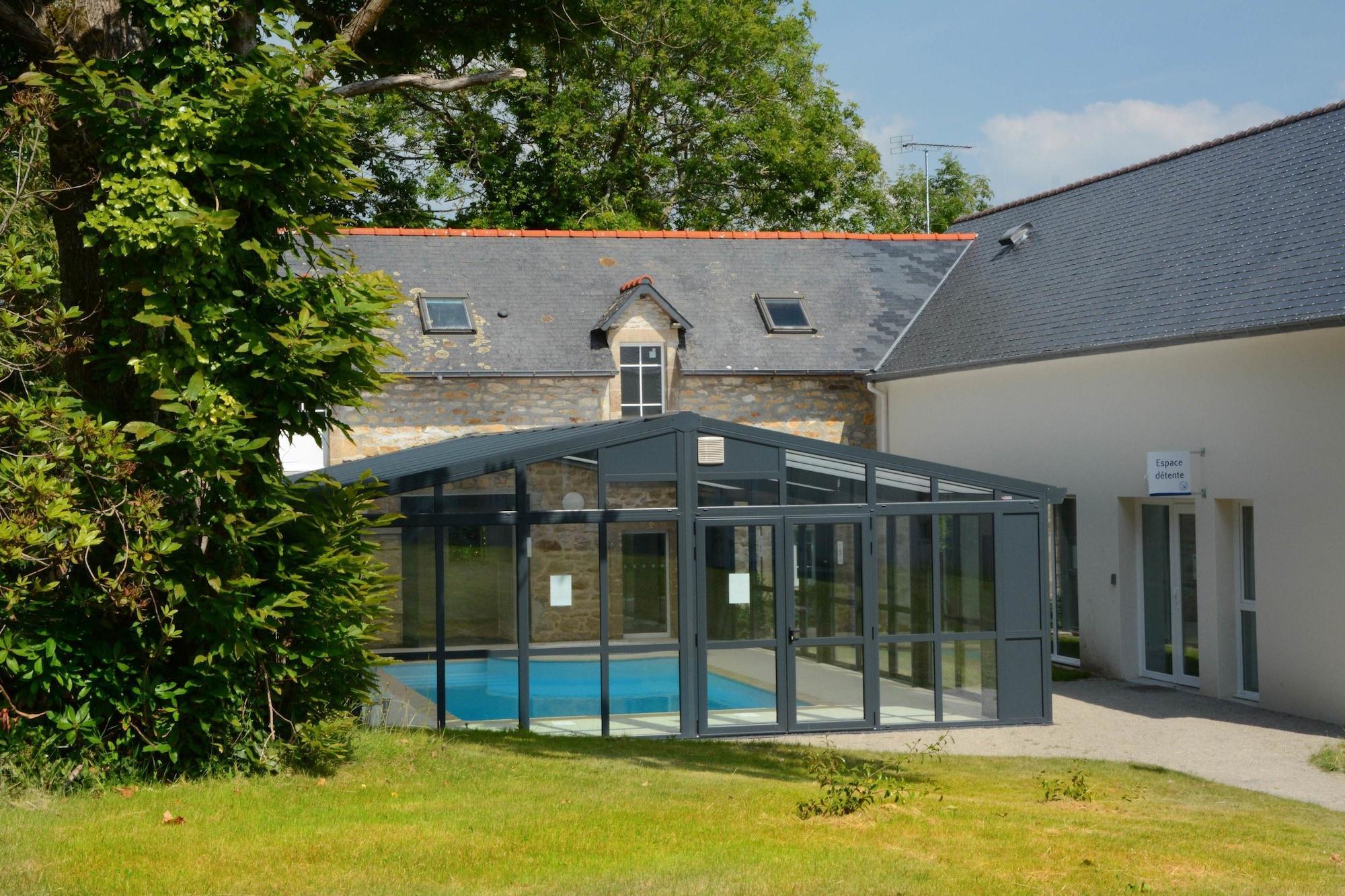 Terres De France Le Domaine De La Baie Hotel Audierne Bagian luar foto