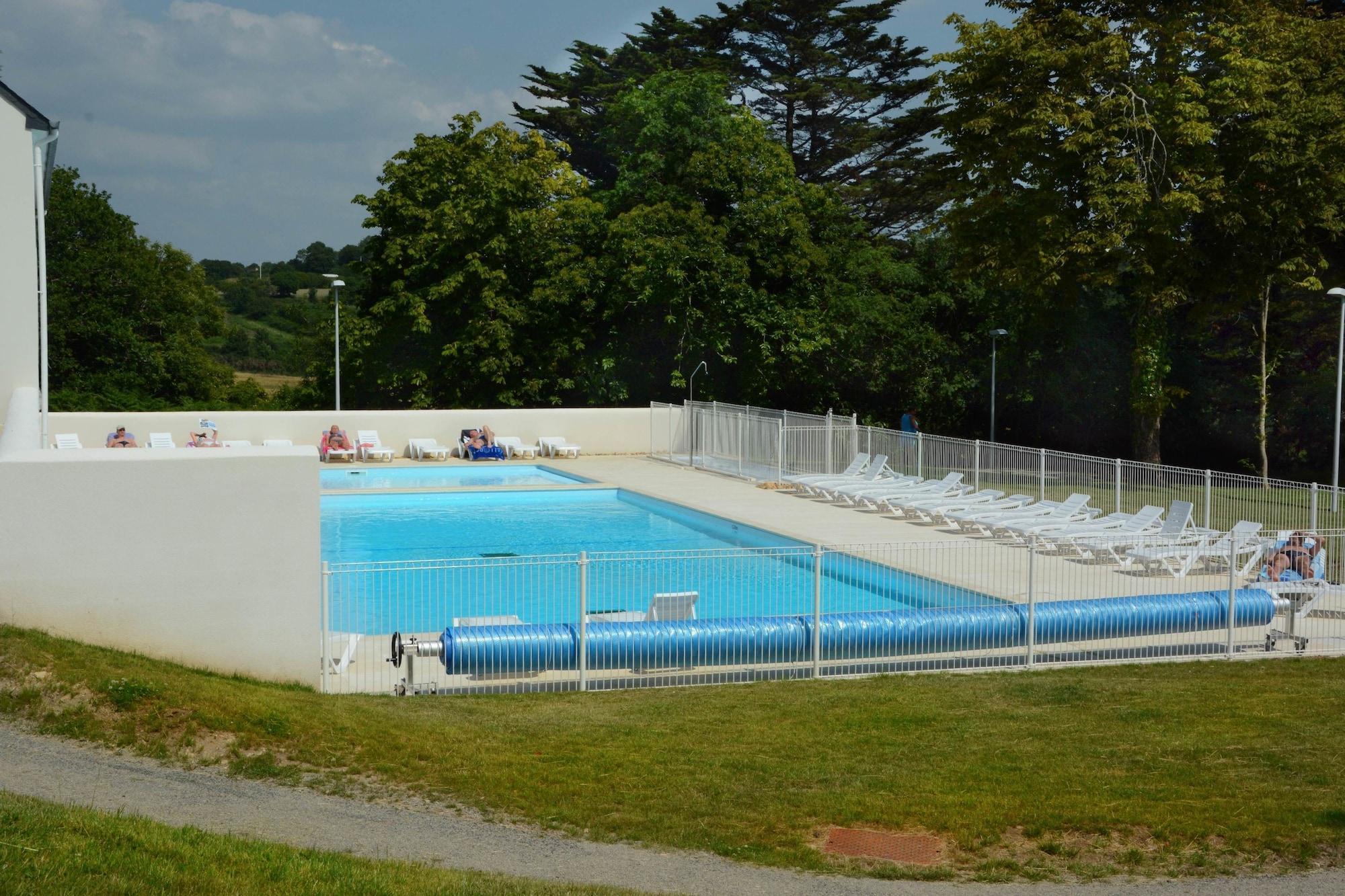 Terres De France Le Domaine De La Baie Hotel Audierne Bagian luar foto