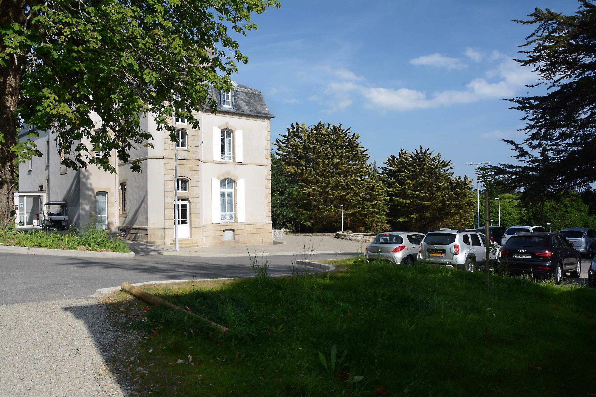 Terres De France Le Domaine De La Baie Hotel Audierne Bagian luar foto