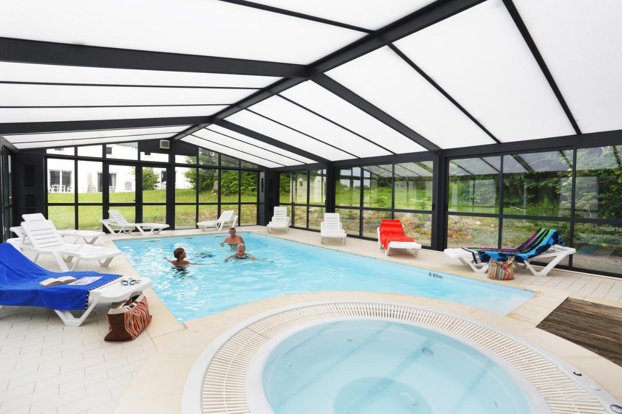 Terres De France Le Domaine De La Baie Hotel Audierne Bagian luar foto