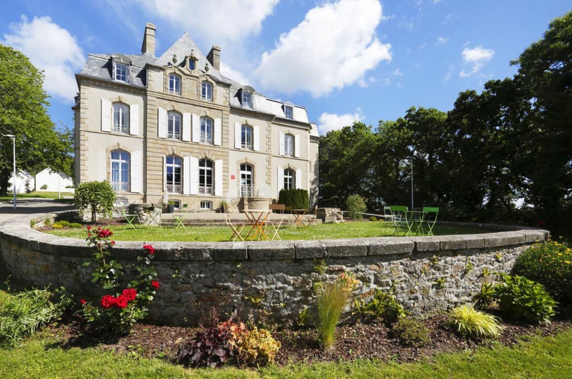 Terres De France Le Domaine De La Baie Hotel Audierne Bagian luar foto