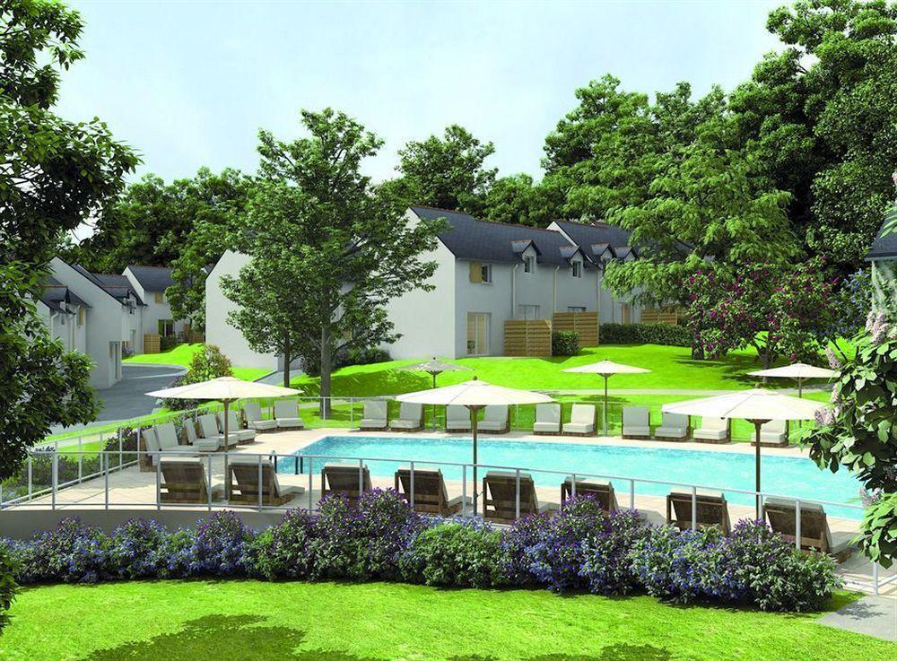Terres De France Le Domaine De La Baie Hotel Audierne Bagian luar foto