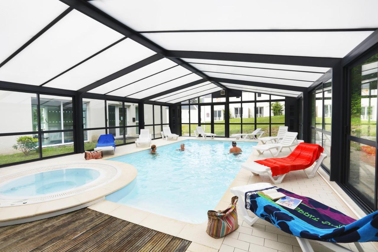 Terres De France Le Domaine De La Baie Hotel Audierne Bagian luar foto